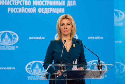 Благие намерения США относительно мира между Арменией и Азербайджаном вызывают вопросы: Захарова