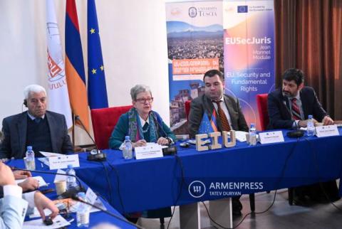 Եվրասիա միջազգային համալսարանում բացվեց  ԵՄ իրավունքի ոլորտում  «Ժան Մոնե» առաջին ամբիոնը
