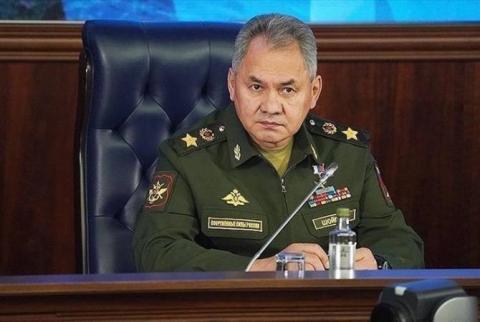 Shoigu agreed to withdraw the Russian troops from Kherson, as suggested by Sergey Surovikin