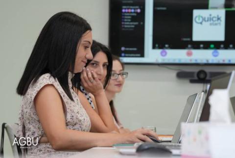 Մեկնարկել է AGBU «Կին ծրագրավորողներ» ծրագրի չորրորդ խմբի հավաքագրումը