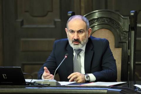 With his actions Aliyev is already preparing genocide of Armenians of Nagorno Karabakh – PM Pashinyan