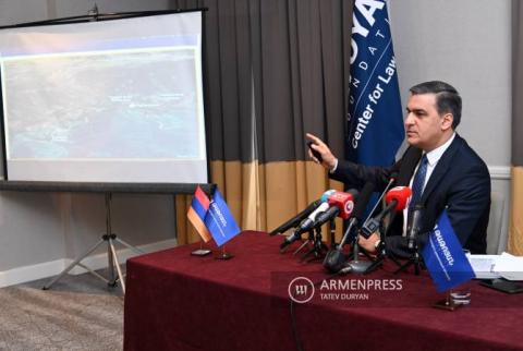 Según la fundación “Tatoián”, Azerbaiyán está haciendo construcciones ilegales en territorios de Armenia