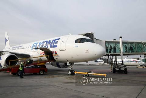 Flyone Armenia, Yerevan-Dubai-Yerevan güzergahında uçuşlar gerçekleştirecek