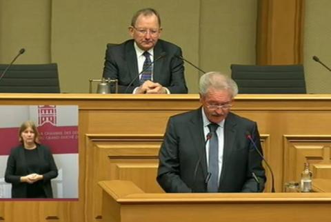 Le ministre luxembourgeois des Affaires étrangères souligne l'importance du soutien à l'Arménie