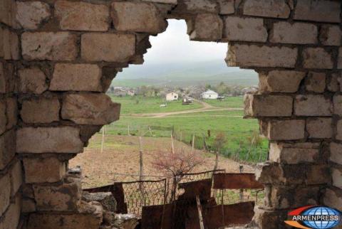 Azerbaijani forces open fire from various caliber firearms and mortars at Armenian positions