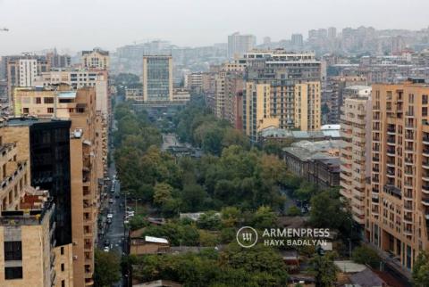 Aumento en el valor de las propiedades en todos los distritos administrativos de Ereván