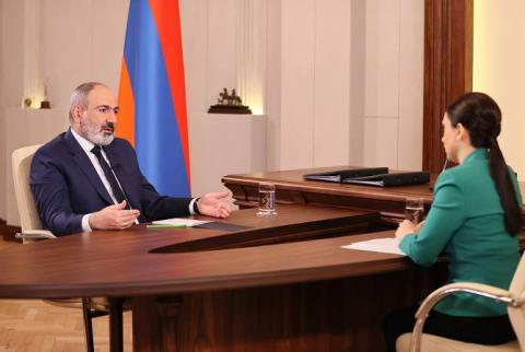 Nikol Pashinián expresa la esperanza de que no disminuya la participación de los Estados Unidos en la región 