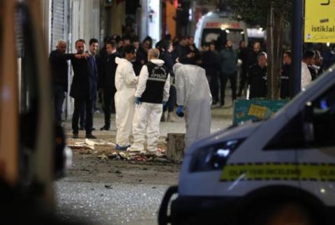 Turkish police detain man who left bomb on Istiklal street in Istanbul