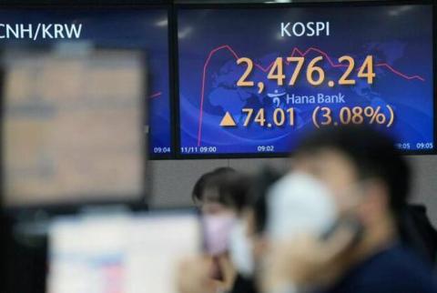 Asian Stocks - 14-11-22