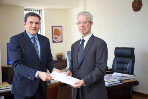 Կիպրոսի նորանշանակ դեսպանը կներդնի առավելագույն ջանքերը ՀՀ և Կիպրոսի միջև օրինակելի համագործակցությունն առաջ մղելու համար