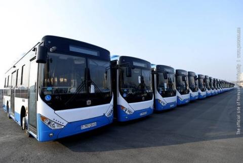 Alcalde de Ereván: otros 150 autobuses chinos están en camino a la capital de Armenia