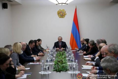 Armenia-EU cooperation has the possibility to include security sector. Secretary of Security Council of Armenia 