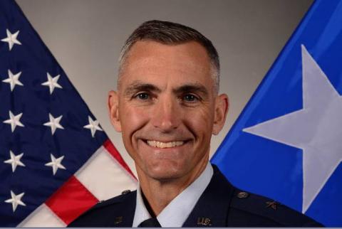 U.S. Major General Daniel Lasica visits Armenia