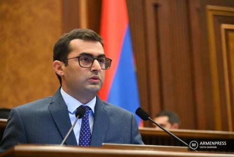 El vicepresidente de la Asamblea Nacional se refirió a la industria armenia de sofisticados equipos militares