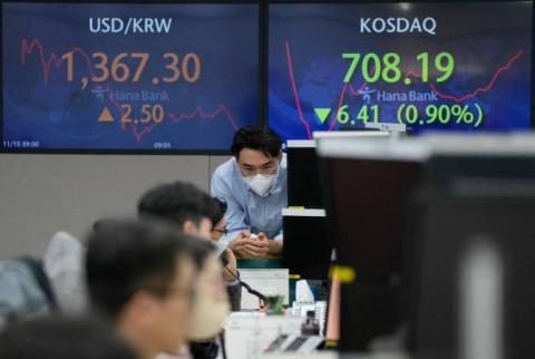 Asian Stocks - 16-11-22