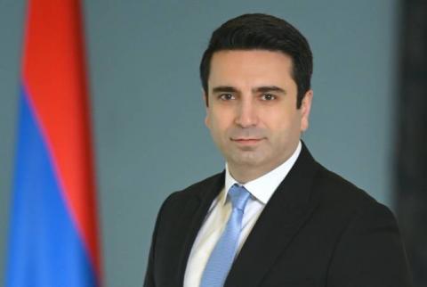 The delegation led by Alen Simonyan heads to Tbilisi