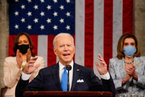 Biden congratulates Republicans on winning House majority