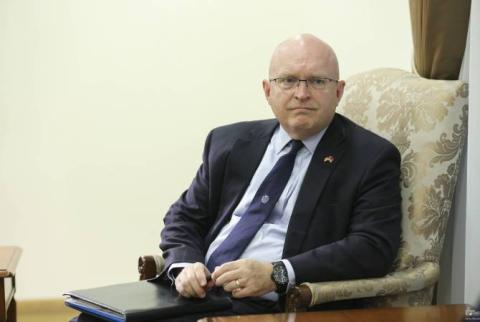 ‘I met with President Aliyev on September 14 to urge an end to the violence’ - U.S. Co-Chair of OSCE Minsk Group