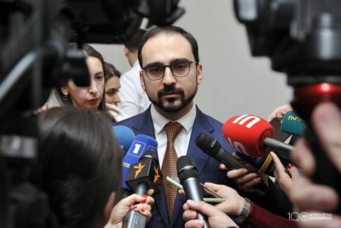 Իմ ակտիվությունը պայմանավորված է իմ աշխատանքով. Տիգրան Ավինյան