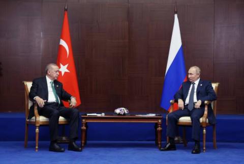 Rusya ve Türkiye ldierleri "Tahıl Koridoru Anlaşmasını" görüştü