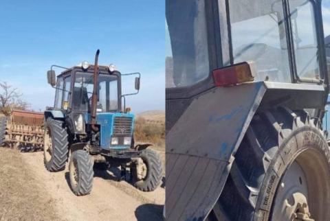 Azeri troops again shoot at farmer in Nagorno Karabakh