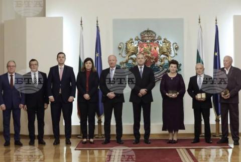 BTA. Bulgarian Research Scientists Included in Patent Office's Golden Book at Solemn Ceremony   