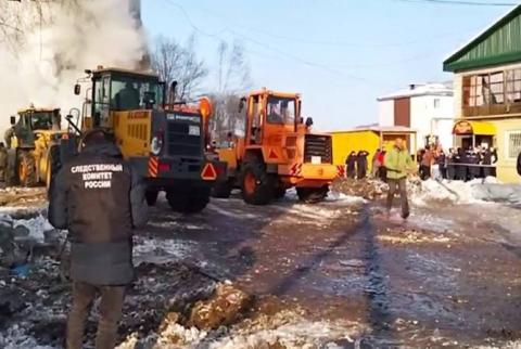 At least 9 dead, including 4 children, in Russia apartment building gas explosion 