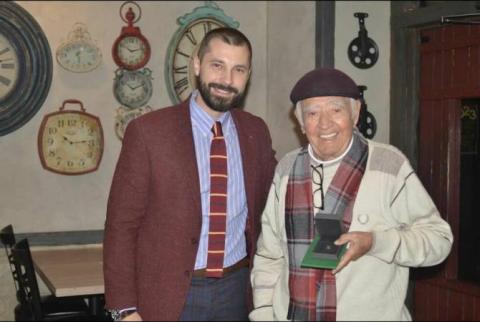 BTA. Bulgarian-American Hamid Rusev Awarded for Contributions to Bulgarian Emigrants in the US 