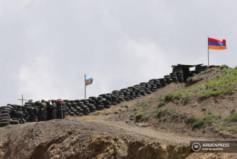 Azerbaijani forces open fire at Armenian positions 