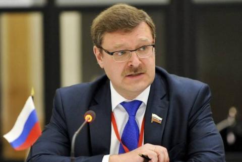 Conflict between Armenia and Azerbaijan does not fall within competence of CSTO - Kosachev