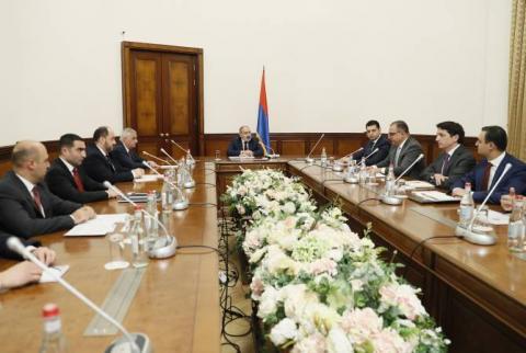 Activity report 2022 of the Ministry of Finance presented to the Prime Minister