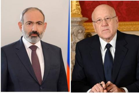 Mensaje del primer ministro de Armenia, Nikol Pashinián, en el Día de la Independencia del Líbano