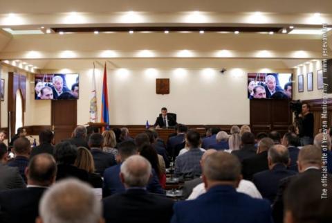 Երևանի ավագանու նիստերում նախագծերը կքննարկվեն նաև չզեկուցվող ընթացակարգով