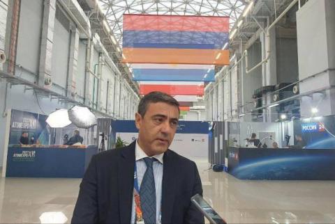 New nuclear power unit proposed by Rosatom for Armenia to have lifespan of 100 years 