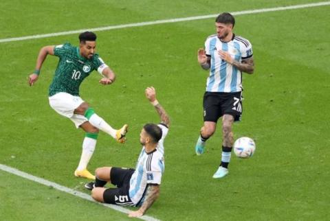 FIFA World Cup: Saudi Arabia pulls off huge upset defeating Argentina 2-1