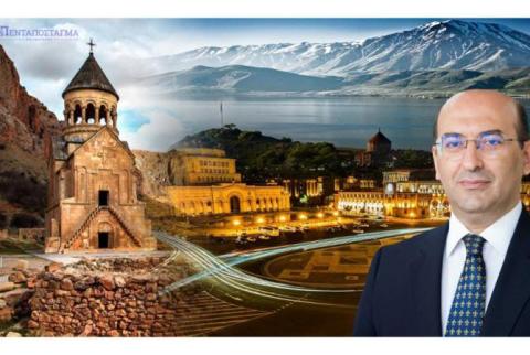Մեր երկրները սատարում են միմյանց՝ հասնելու մեր ողբերգությունների միջազգային ճանաչմանը. Հունաստանում ՀՀ դեսպանի հարցազրույցը Pentapostagma կայքին