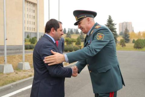 Հայաստանի և Ղազախստանի պաշտպանության նախարարներն անդրադարձել են երկկողմ համագործակցության ընդլայնման հնարավորություններին