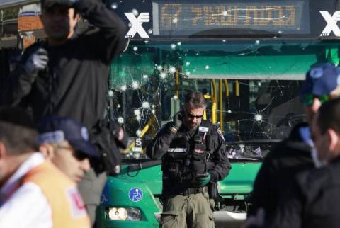 One killed, 18 others injured in Jerusalem explosions
