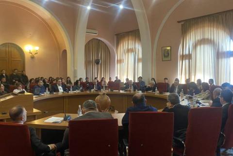 Conferencia internacional dedicada al 30º aniversario de las relaciones diplomáticas entre Armenia y Siria