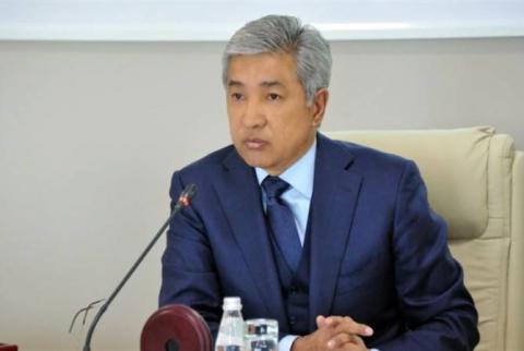 Kazakhstan’s representative Imangali Tasmagambetov to be next CSTO Secretary General