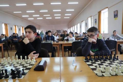 16th School Chess Olympiad's final stage winners announced