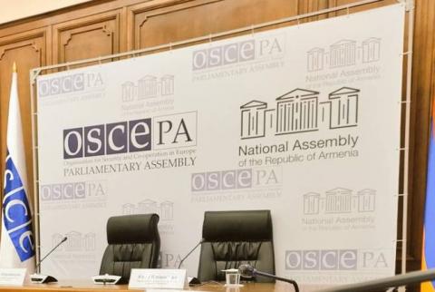 Una delegación de la Asamblea Nacional participará en las sesiones de otoño de la Asamblea Parlamentaria de la OSCE