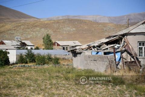 Շվեյցարիան 960 հազար ֆրանկ կհատկացնի Հայաստանին՝ Ադրբեջանի վերջին ագրեսիայից տուժած համայնքներին աջակցելու համար