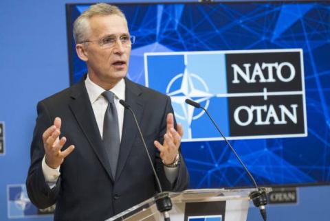 Столтенберг заявил, что двери НАТО для Украины остаются открытыми