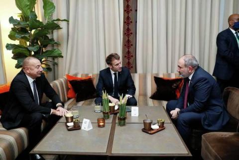Ֆրանսիան պատրաստ է աջակցել Փաշինյանի և Ալիևի հետագա բանակցություններին