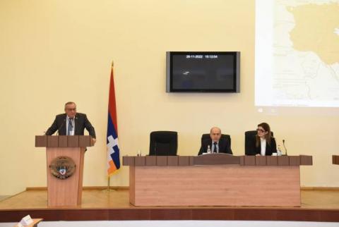 Une conférence sur la question de l'Artsakh s'est tenue à Stepanakert  