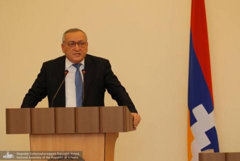 Artsakh inclined to continue negotiation process under auspices of OSCE Minsk Group - Speaker of Parliament 