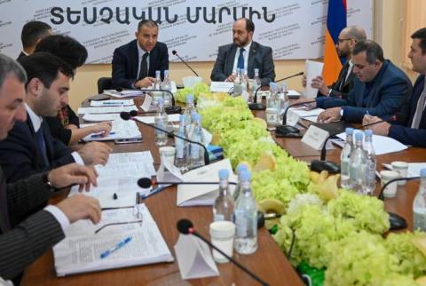 Արայիկ Հարությունյանը մասնակցել է Շուկայի վերահսկողության և Սննդի անվտանգության տեսչական մարմինների խորհուրդների նիստերին