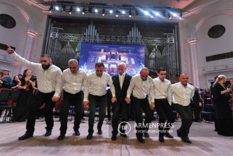 Concierto benéfico para la Casa del Soldado con la dirección de Vladimir Spivakov