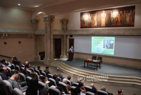 Երիտասարդական 8-րդ գիտաժողովը նվիրվեց անվանի ձեռագրագետ, պատմաբան Արտաշես Մաթևոսյանի ծննդյան 100-ամյակին